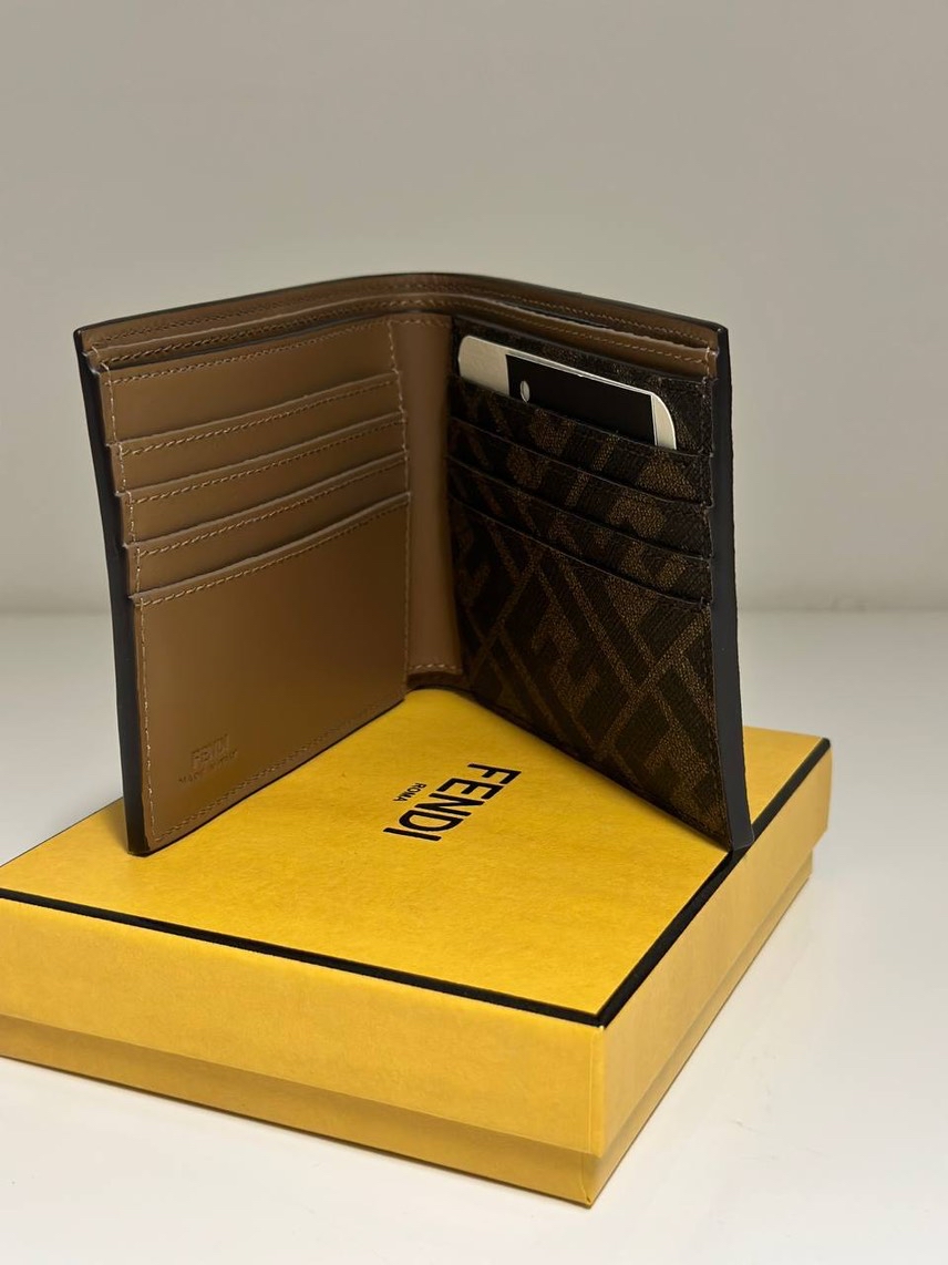 FENDI Wallets and small leather goods side view - Men's luxury Accessories