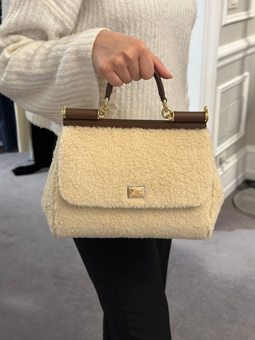 DOLCE & GABBANA Crossbody bags side view - Women's luxury Bags