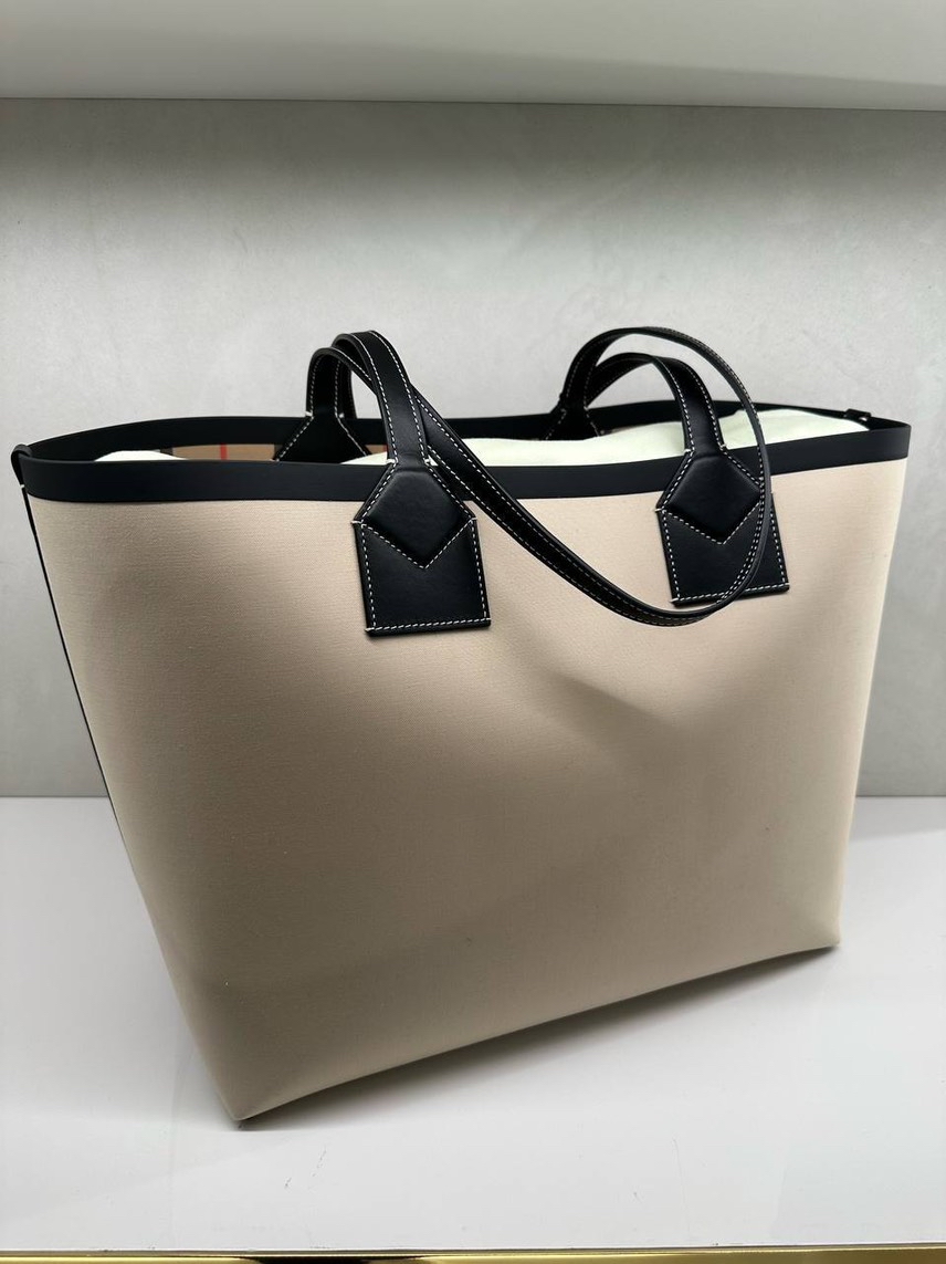 BURBERRY Totes side view - Women's luxury Bags
