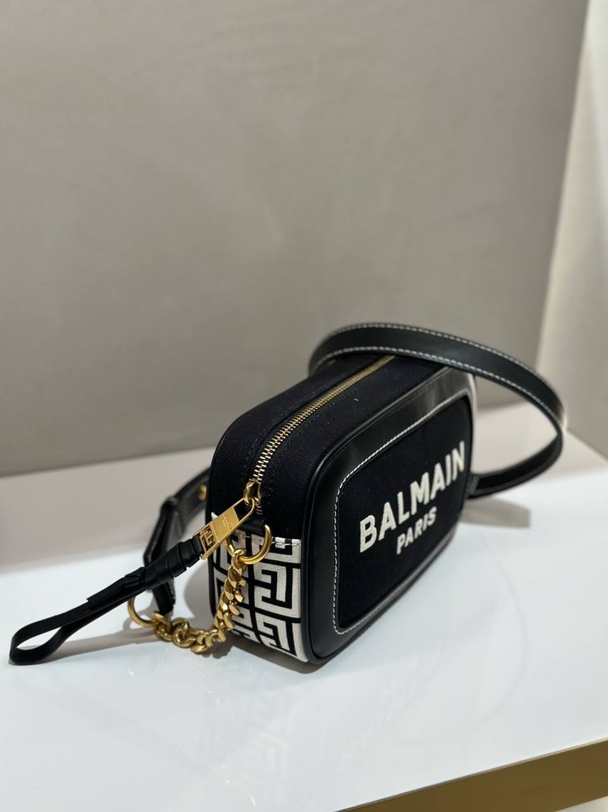 BALMAIN Crossbody bags side view - Women's luxury Bags