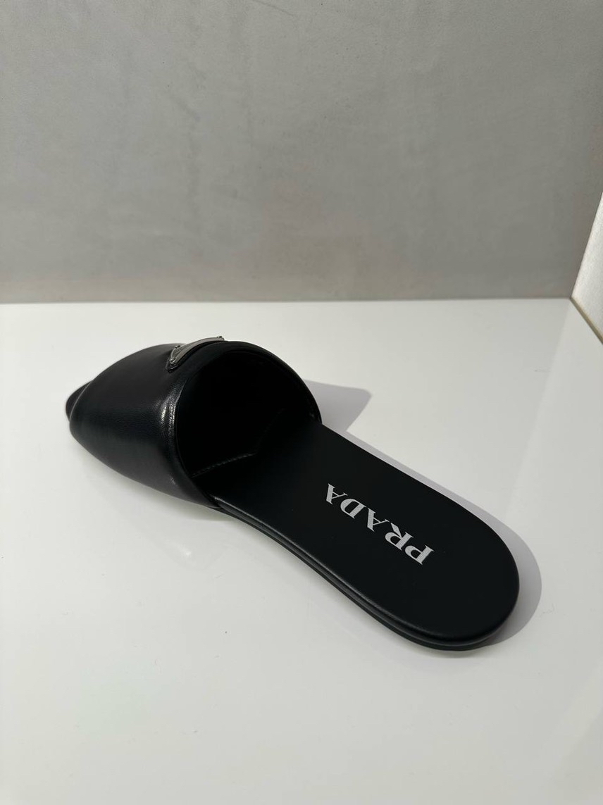 PRADA Slides side view - Women's luxury Shoes