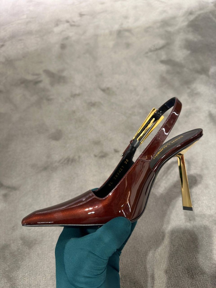 SAINT LAURENT Sandals front view - Women's luxury Shoes