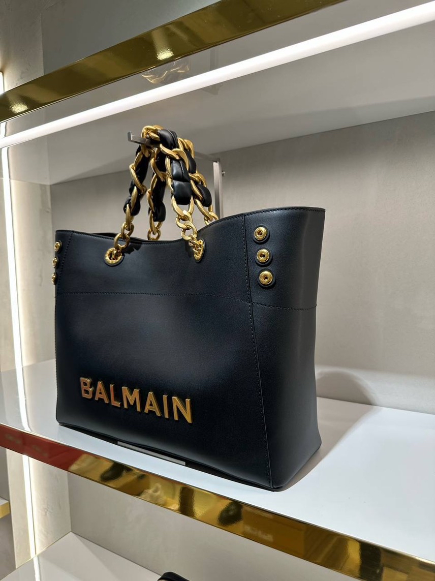 BALMAIN Totes side view - Women's luxury Bags