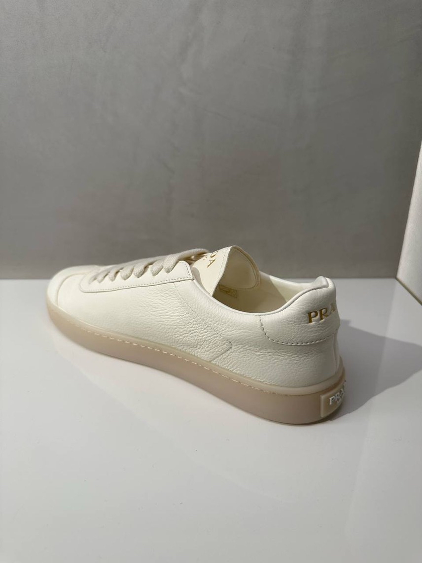 PRADA Sneakers side view - Women's luxury Shoes