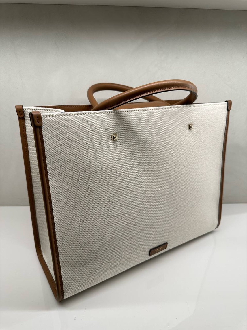 JIMMY CHOO Totes side view - Women's luxury Bags
