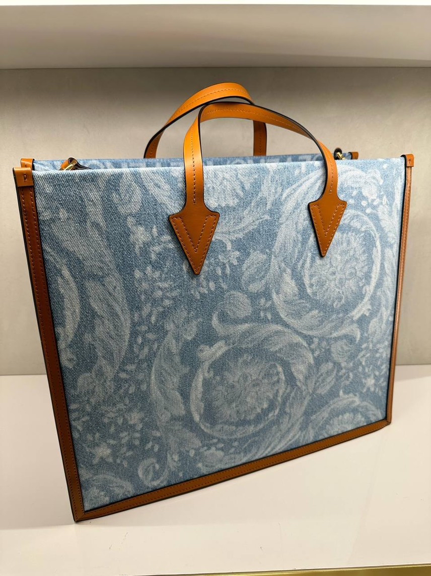 VERSACE Totes front view - Women's luxury Bags
