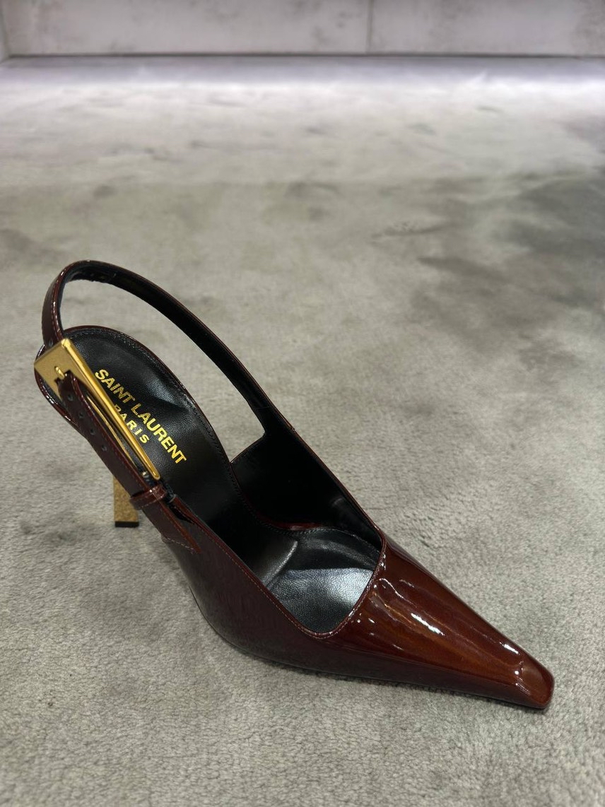 SAINT LAURENT Sandals side view - Women's luxury Shoes