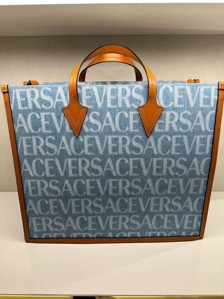 VERSACE Totes side view - Women's luxury Bags