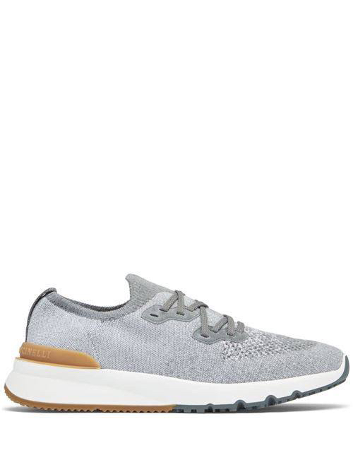 BRUNELLO CUCINELLI Sneakers side view - Men's luxury Shoes