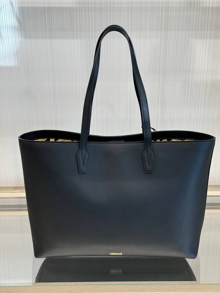 VERSACE Totes side view - Women's luxury Bags