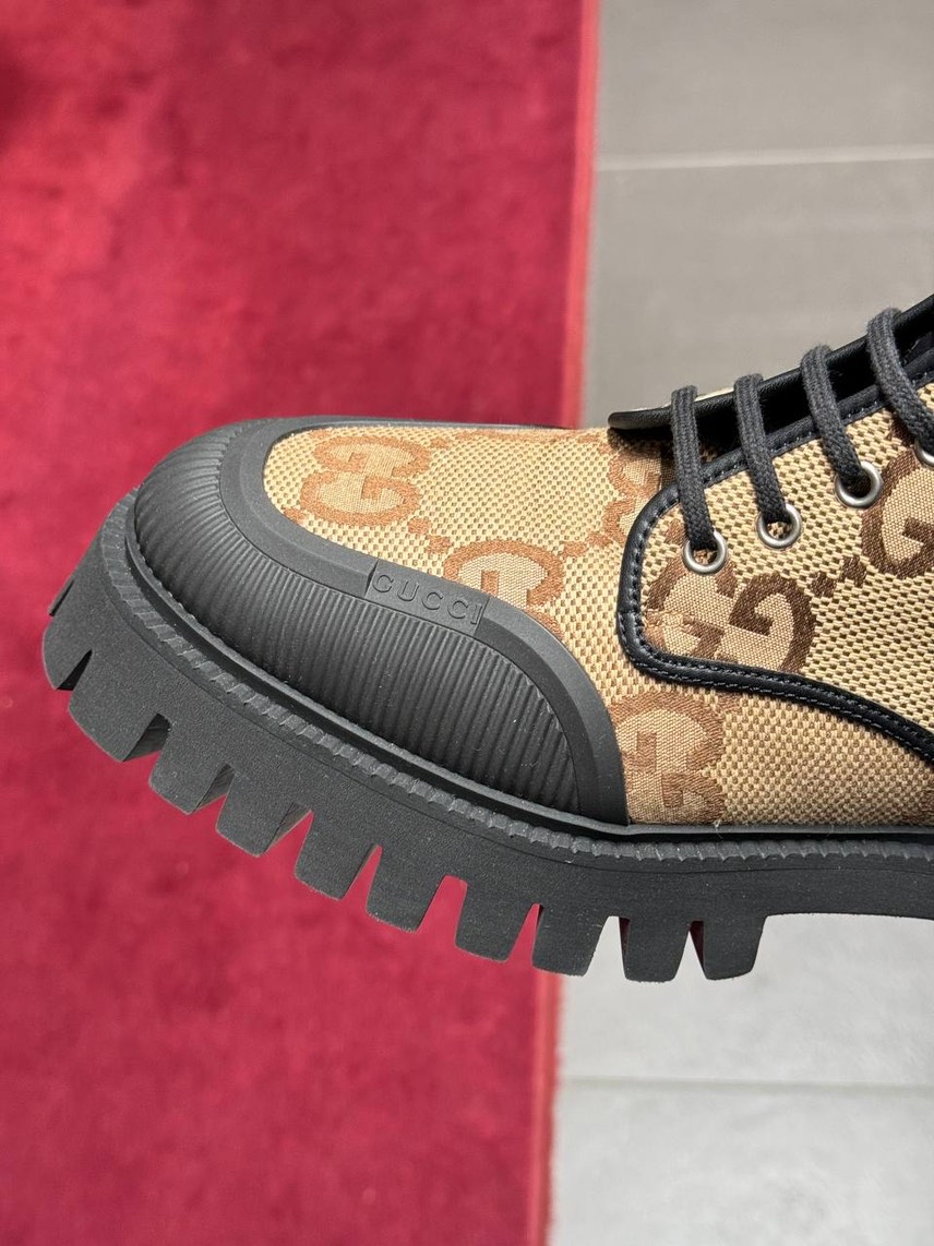 GUCCI Boots side view - Men's luxury Shoes