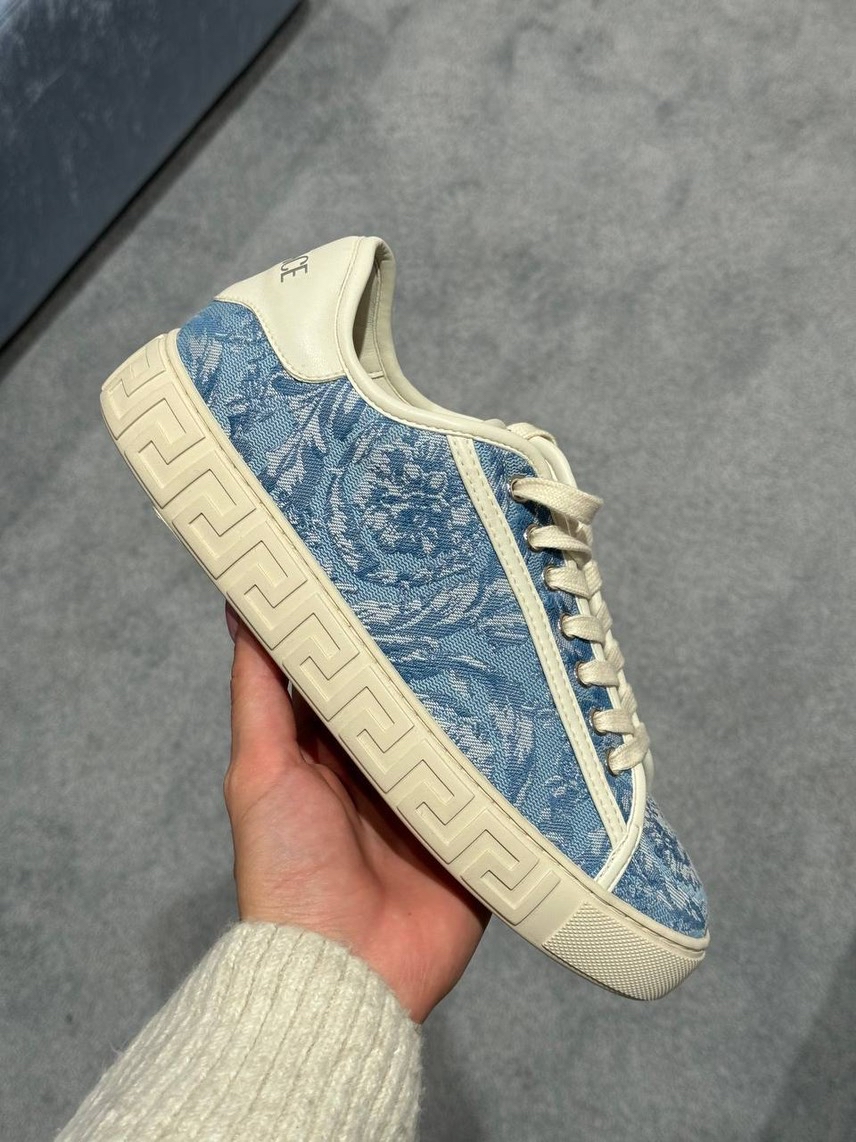 VERSACE Sneakers front view - Women's luxury Shoes