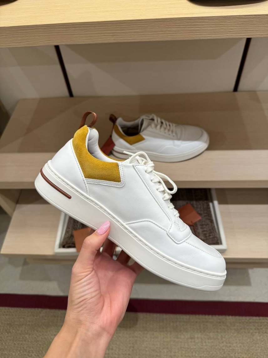 LORO PIANA Sneakers side view - Men's luxury Shoes