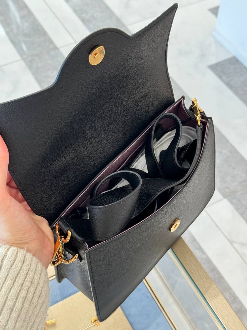 VERSACE Crossbody bags side view - Women's luxury Bags