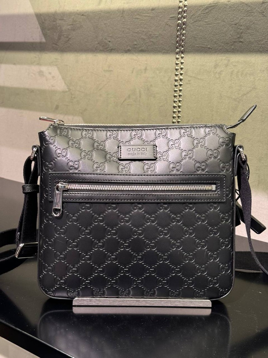 GUCCI Crossbody bags front view - Men's luxury Bags