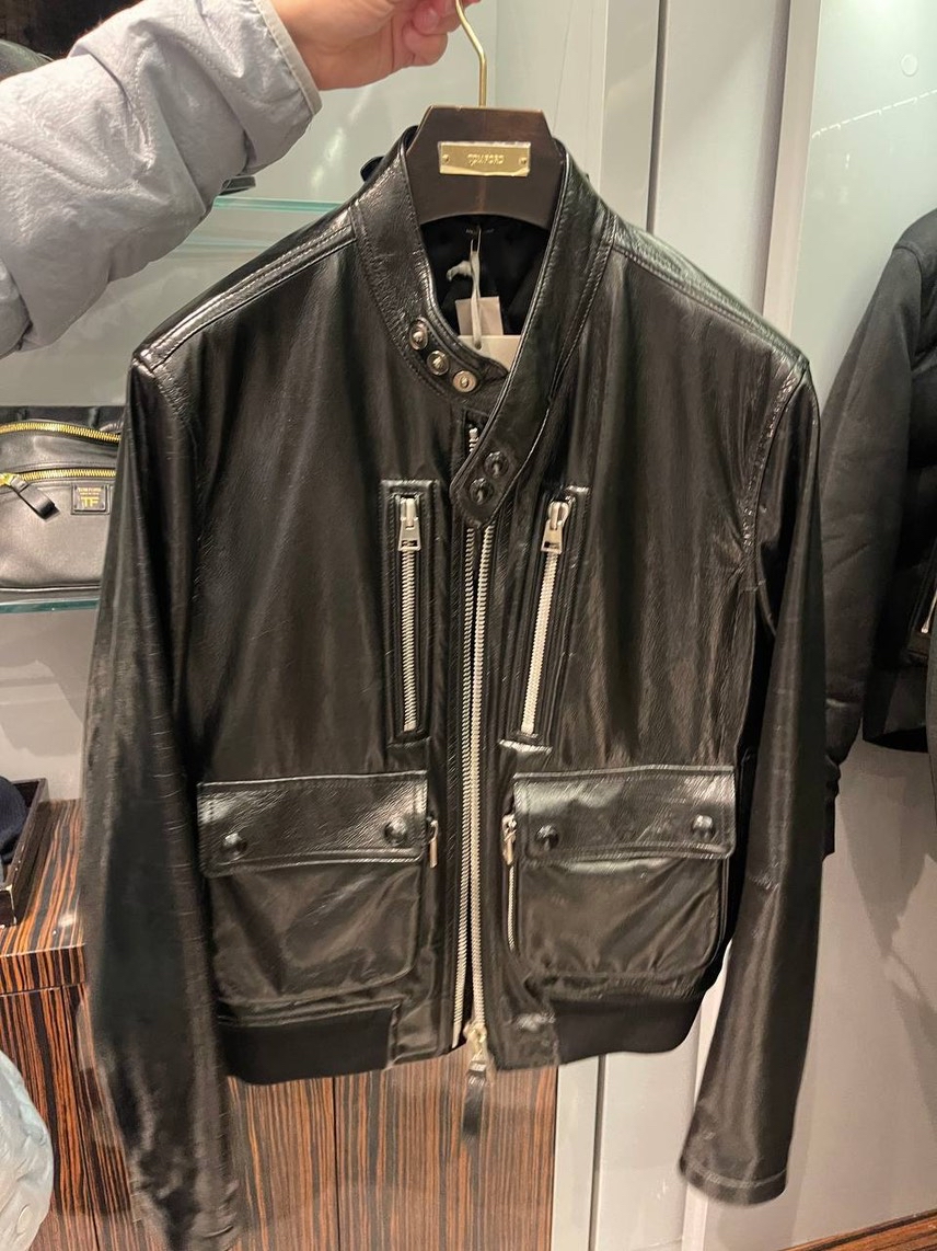 TOM FORD Jackets front view - Men's luxury Clothes