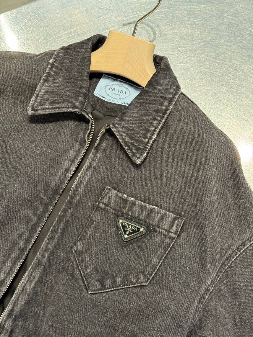 PRADA Jackets side view - Women's luxury Clothes