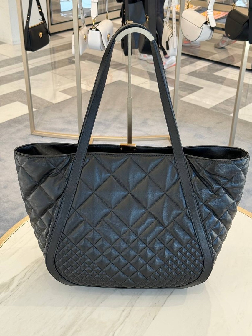 VERSACE Totes side view - Women's luxury Bags