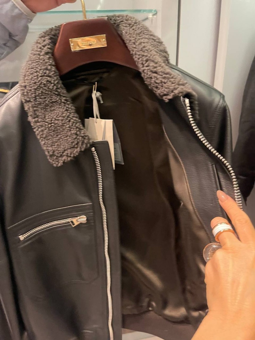 TOM FORD Jackets side view - Men's luxury Clothes