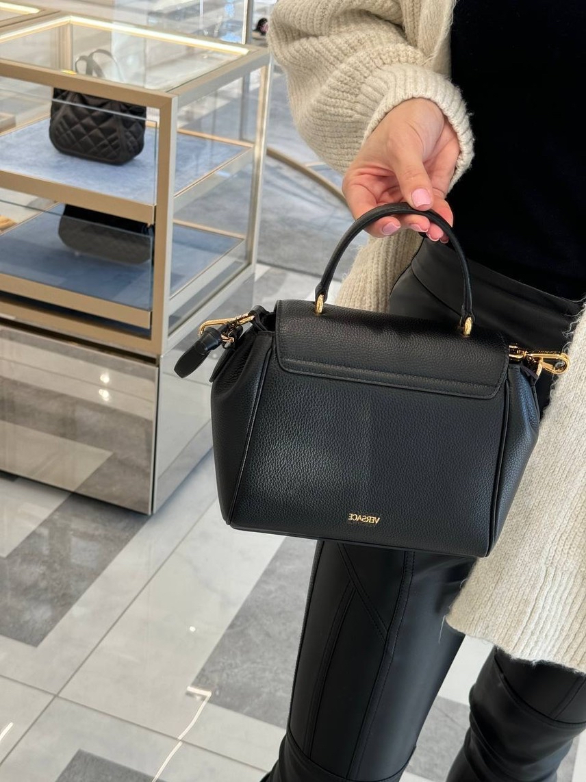 VERSACE Crossbody bags side view - Women's luxury Bags