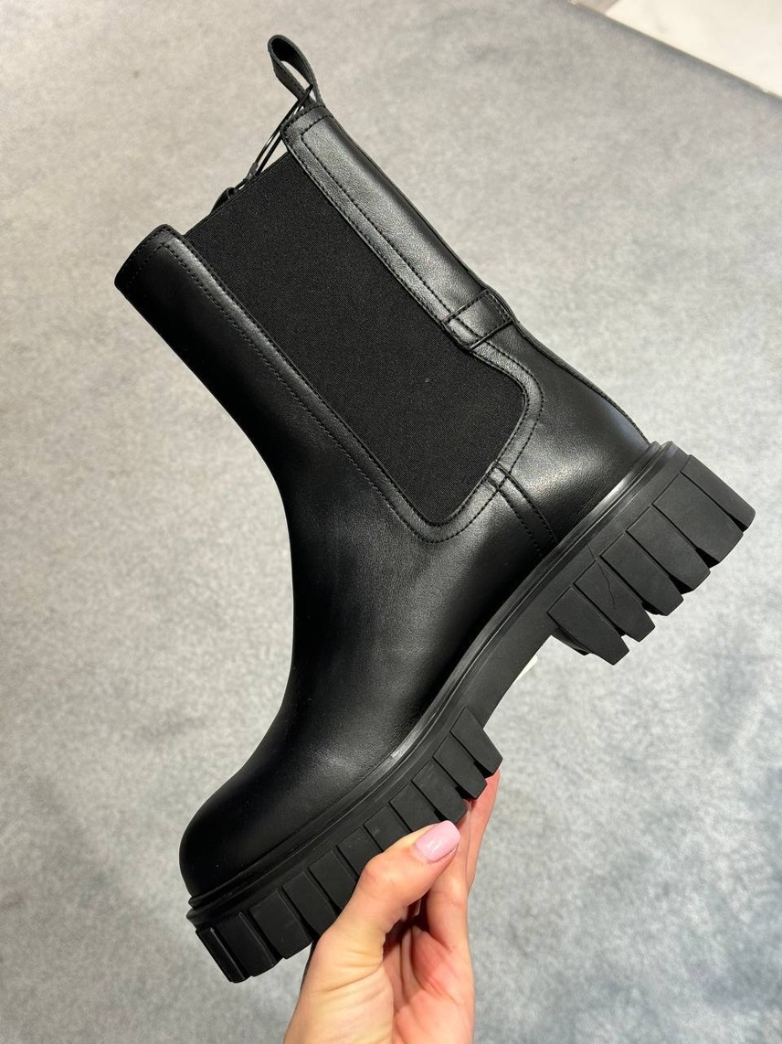 VERSACE Boots side view - Women's luxury Shoes