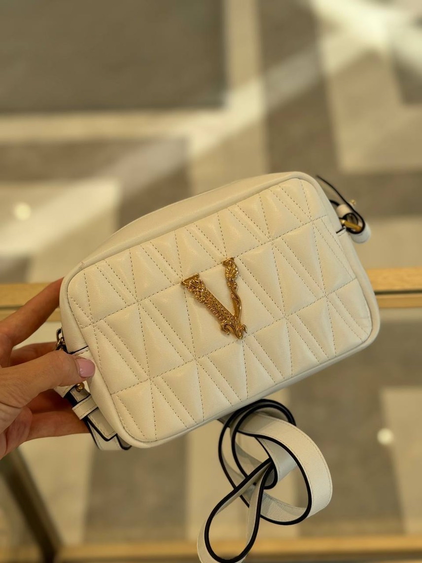 VERSACE Crossbody bags front view - Women's luxury Bags