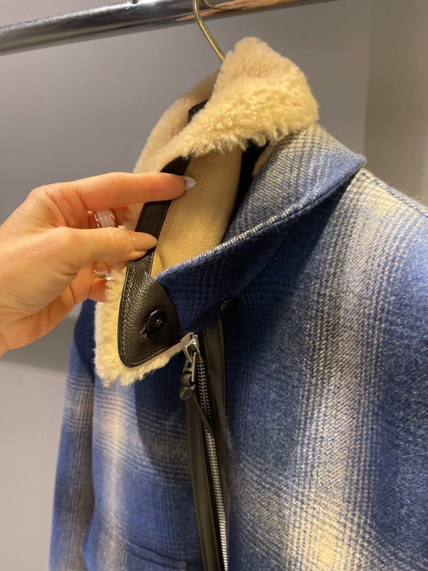 TOM FORD Jackets side view - Men's luxury Clothes