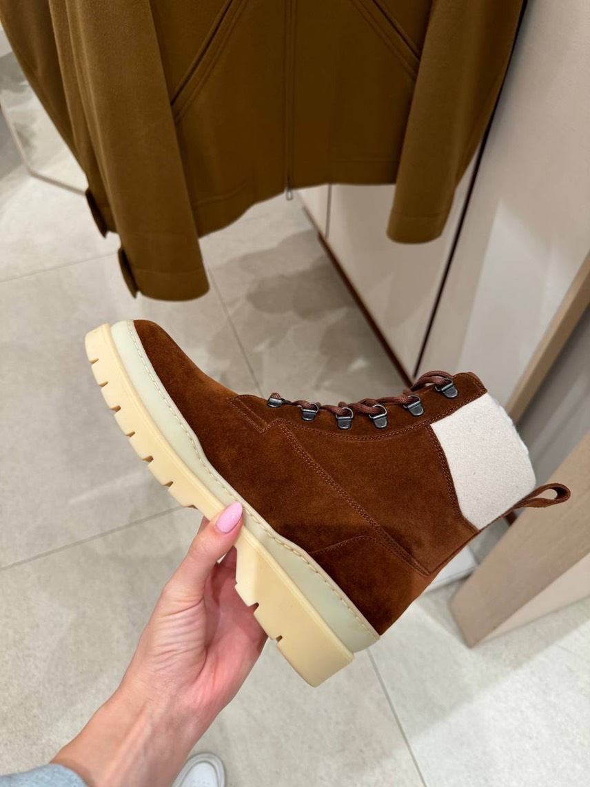 LORO PIANA Boots side view - Men's luxury Shoes