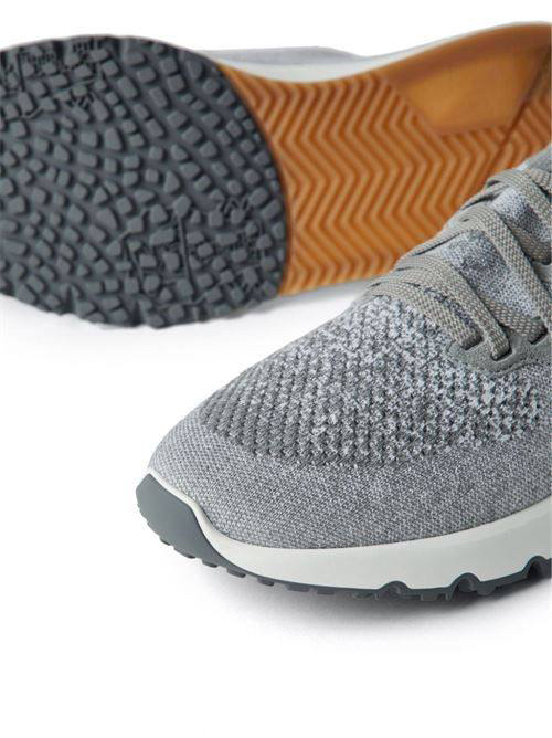 BRUNELLO CUCINELLI Sneakers side view - Men's luxury Shoes