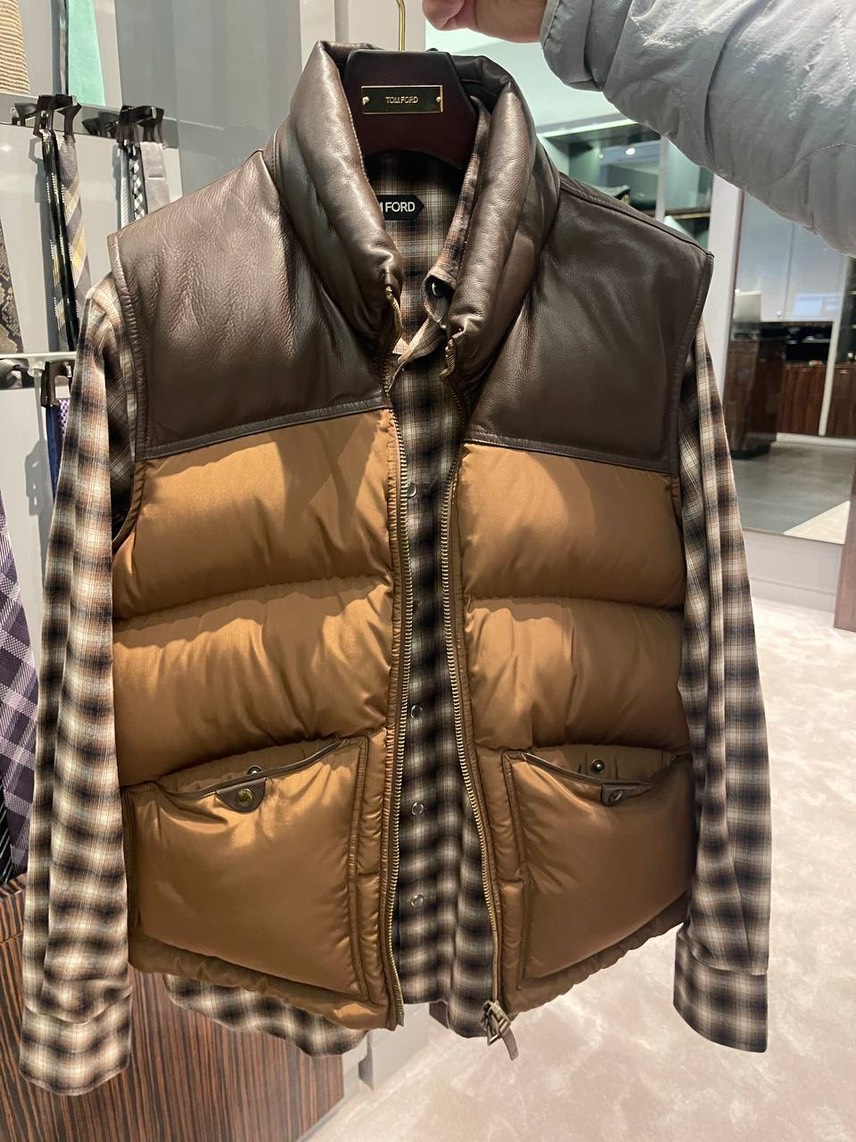 TOM FORD Jackets front view - Men's luxury Clothes