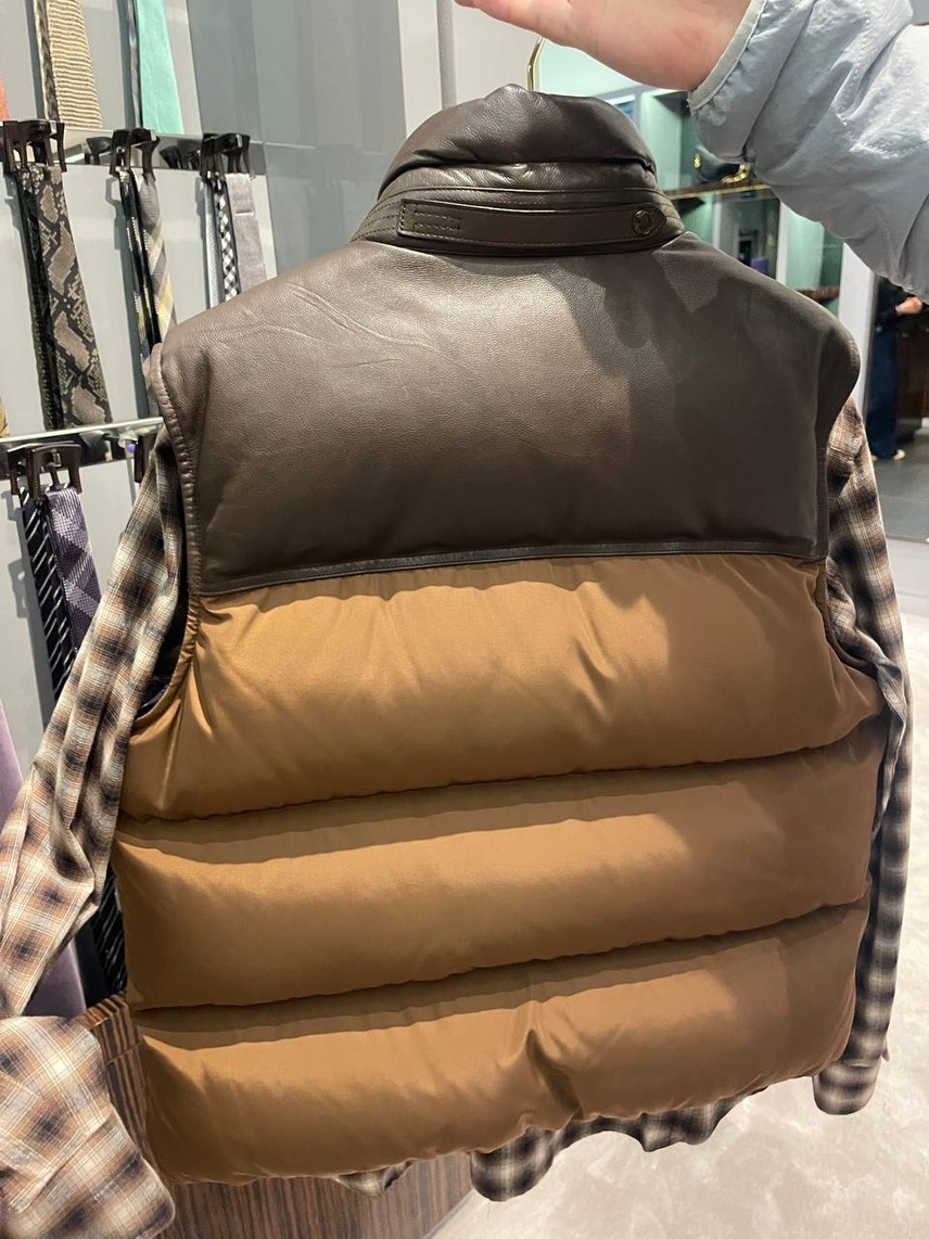 TOM FORD Jackets side view - Men's luxury Clothes