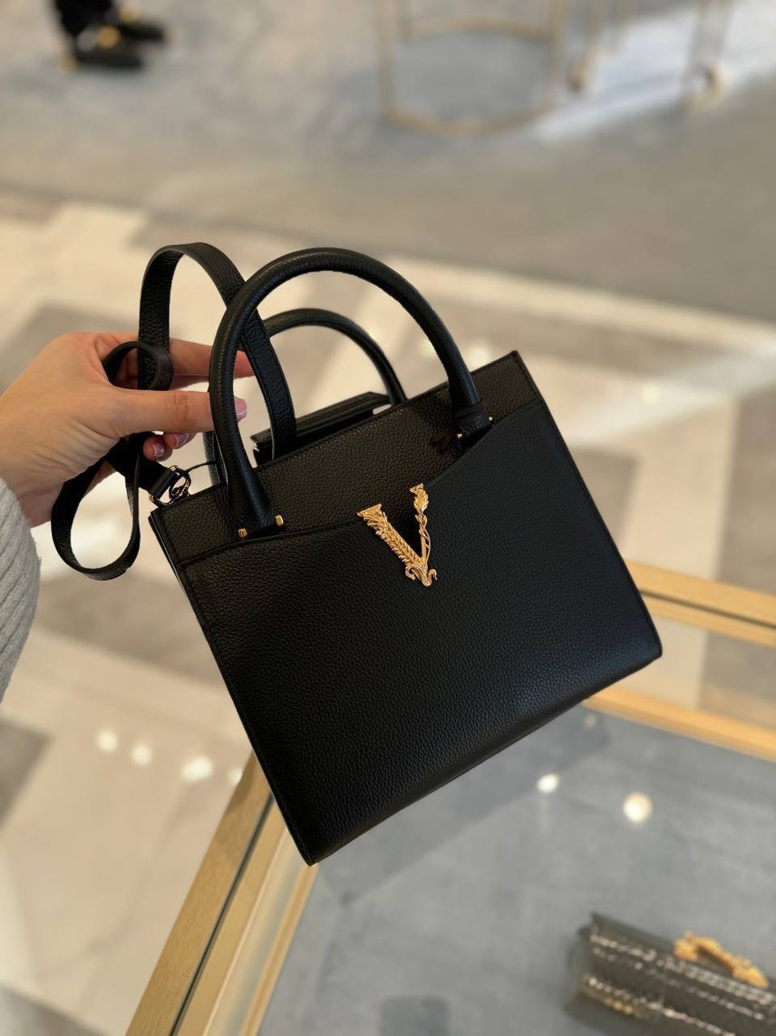 VERSACE Crossbody bags side view - Women's luxury Bags