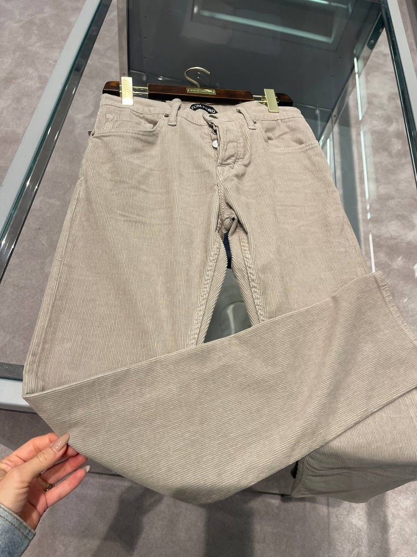 TOM FORD Trousers front view - Men's luxury Clothes