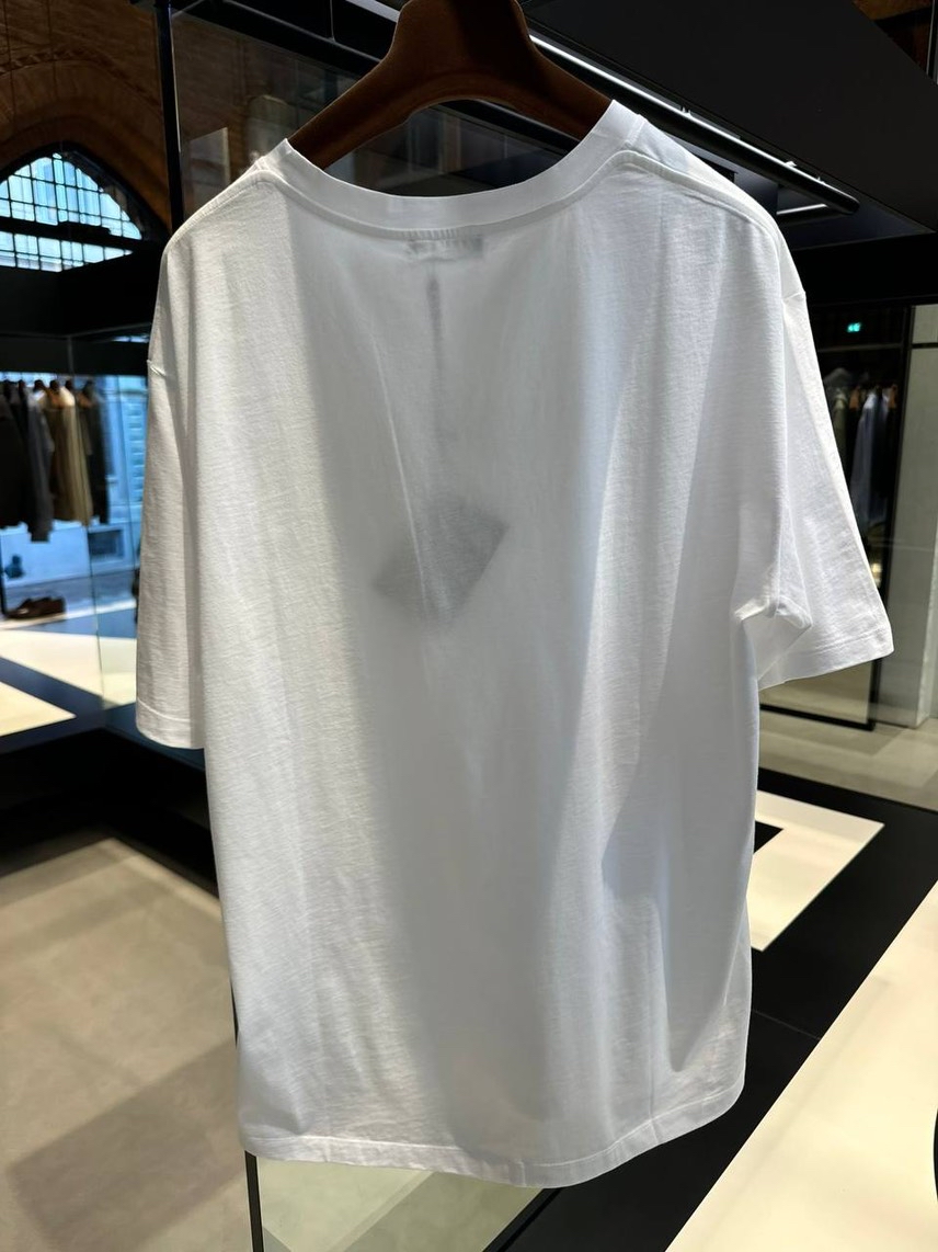 BALMAIN T-shirt and Polo side view - Men's luxury Clothes