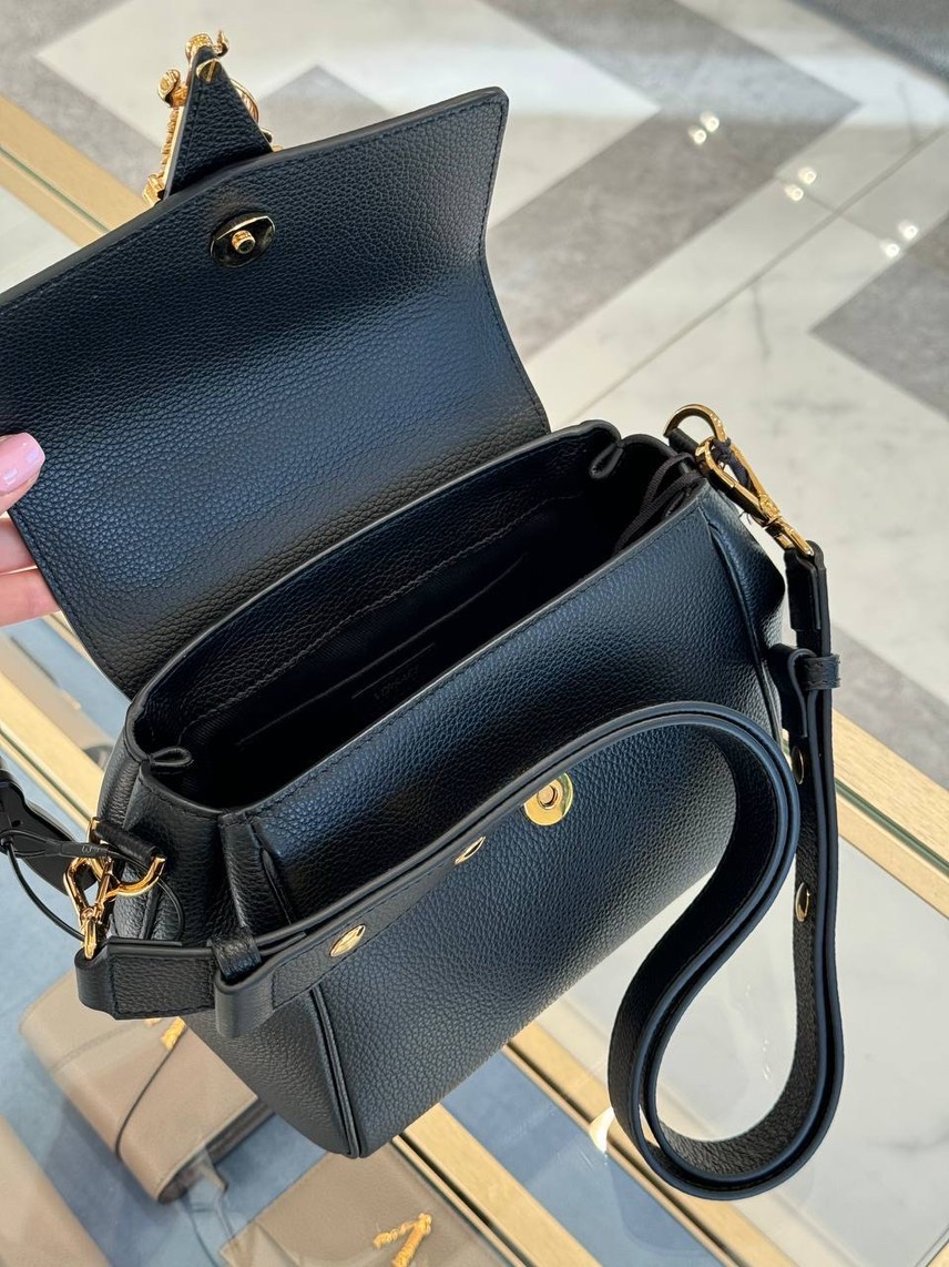 VERSACE Crossbody bags side view - Women's luxury Bags