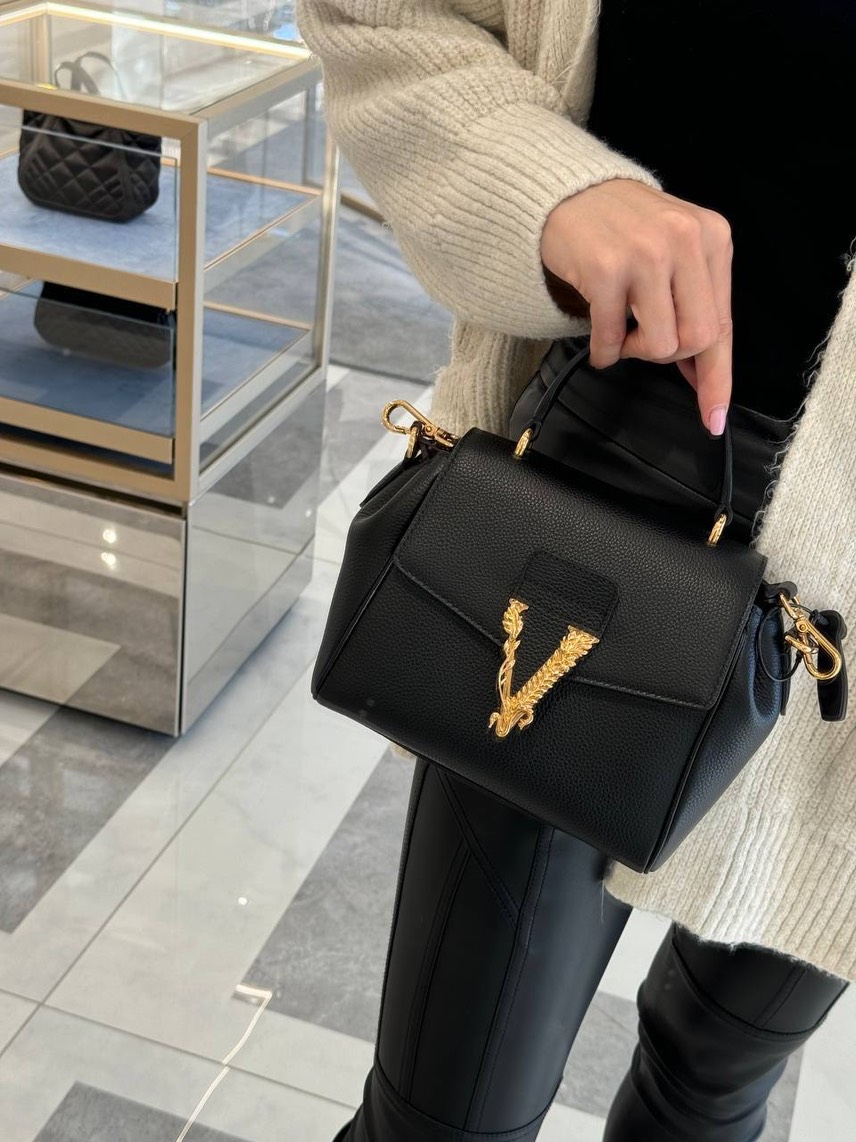 VERSACE Crossbody bags front view - Women's luxury Bags