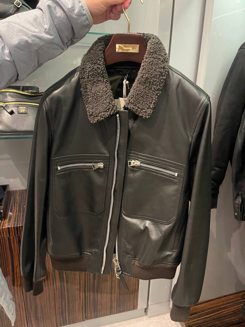 TOM FORD Jackets front view - Men's luxury Clothes