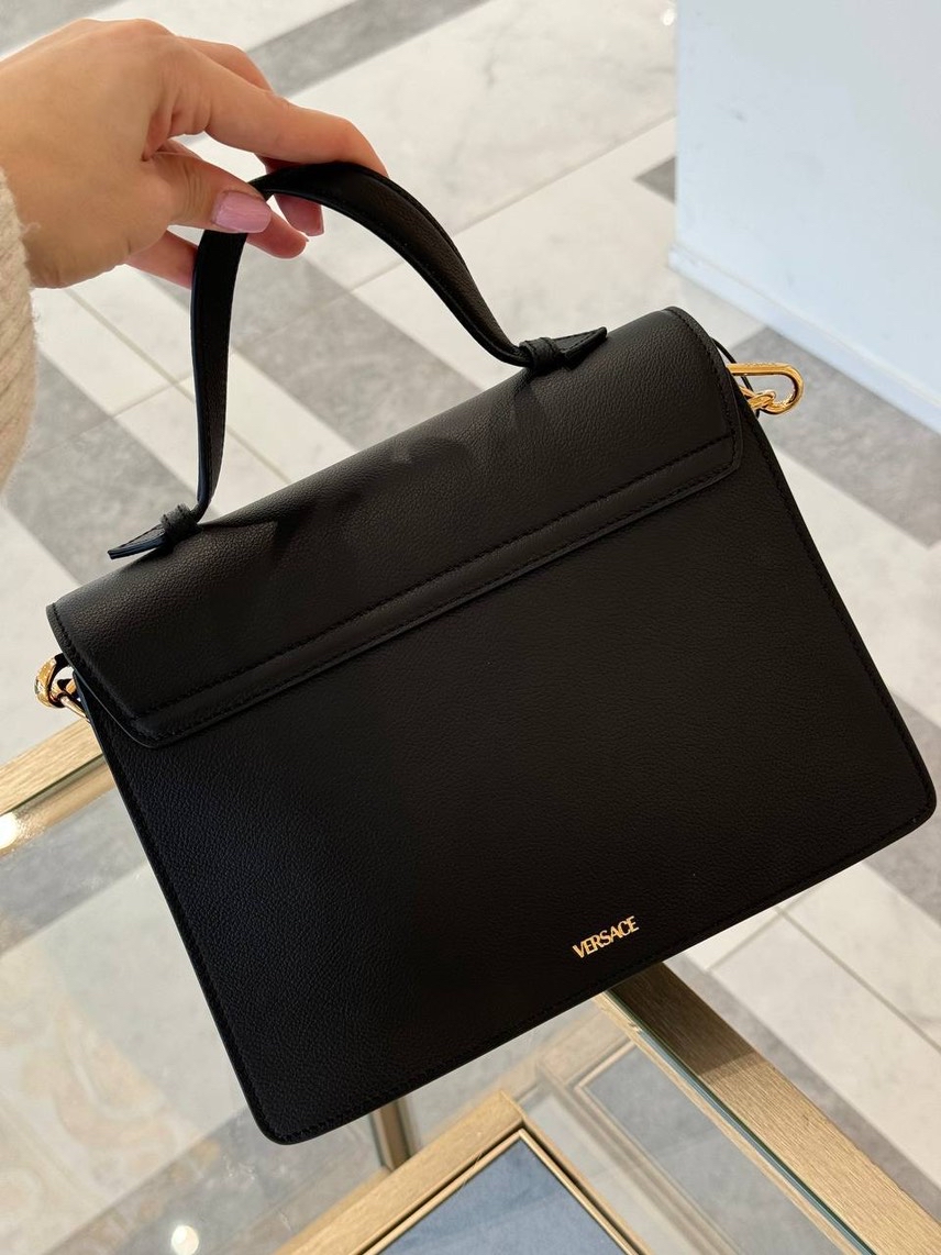 VERSACE Crossbody bags side view - Women's luxury Bags