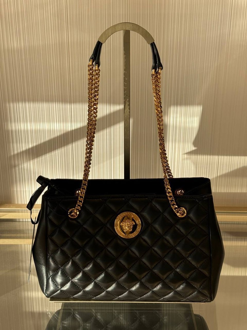 VERSACE Crossbody bags front view - Women's luxury Bags