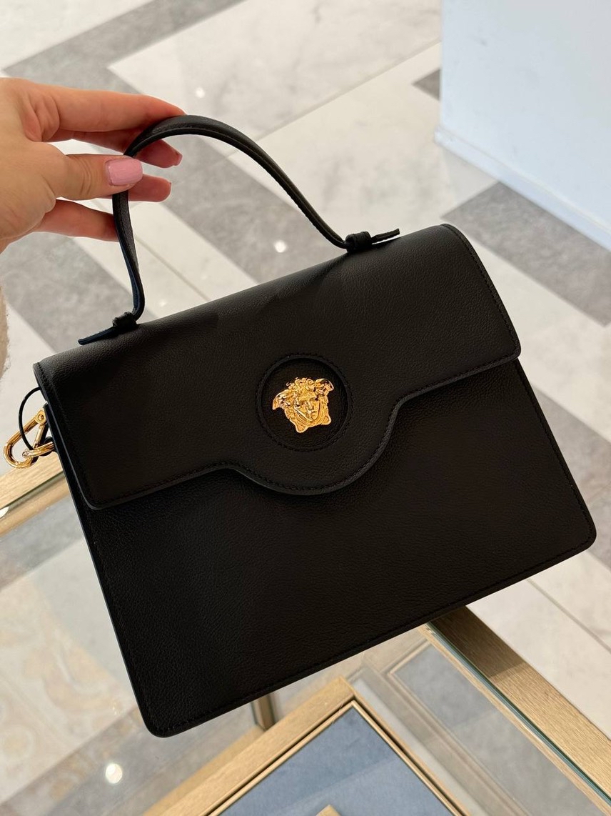 VERSACE Crossbody bags side view - Women's luxury Bags