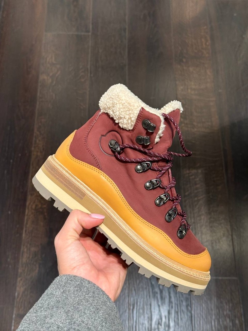 MONCLER Boots front view - Women's luxury Shoes