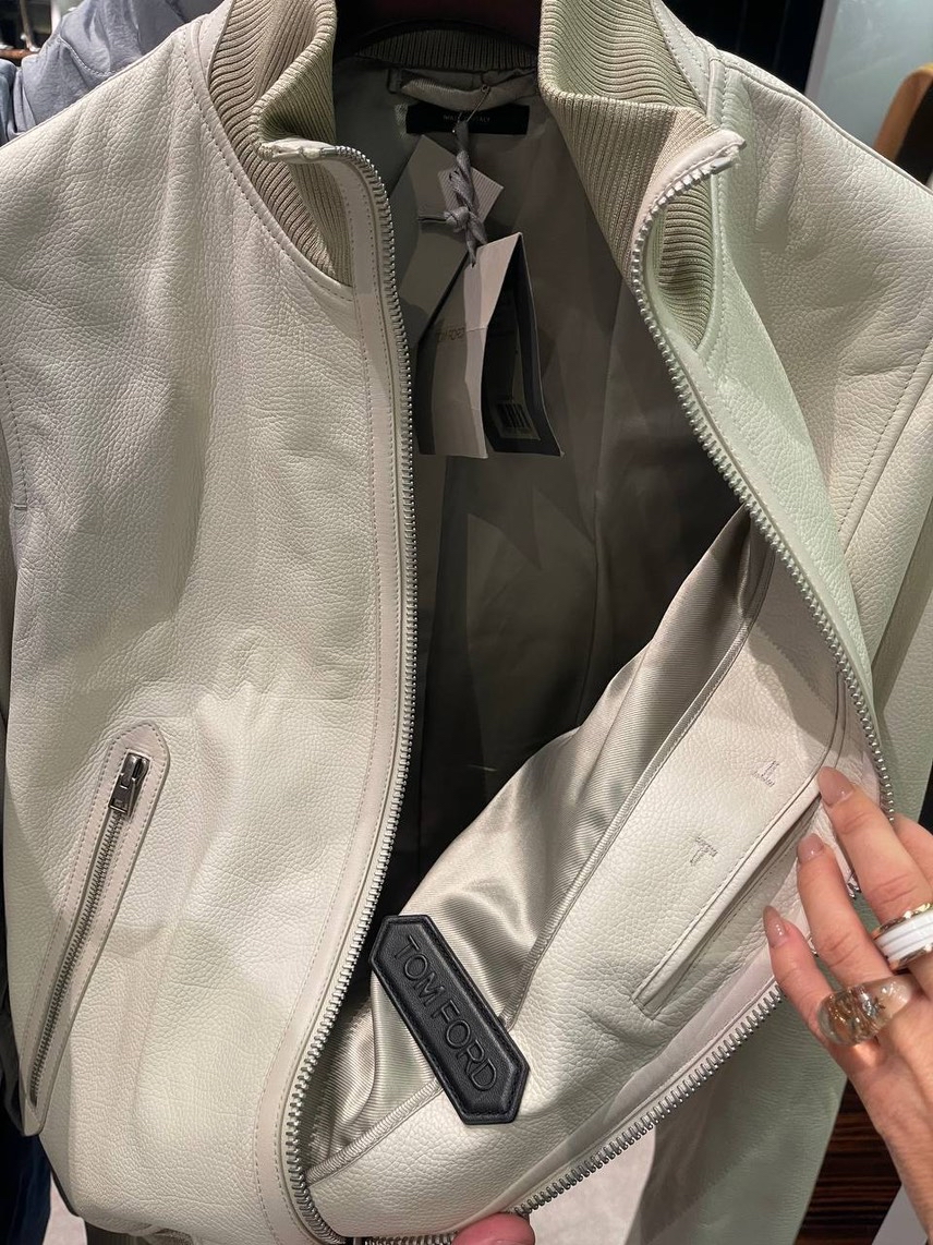 TOM FORD Jackets side view - Men's luxury Clothes