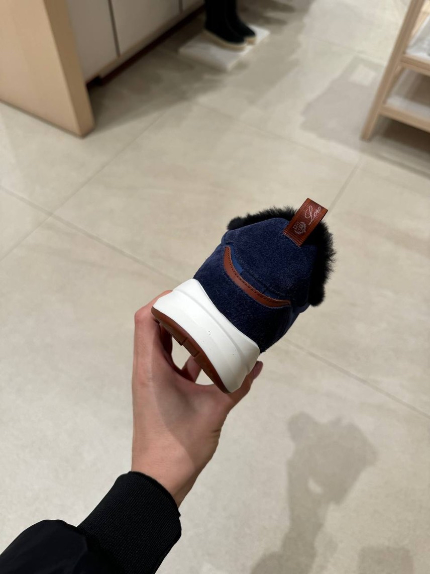 LORO PIANA Sneakers side view - Men's luxury Shoes
