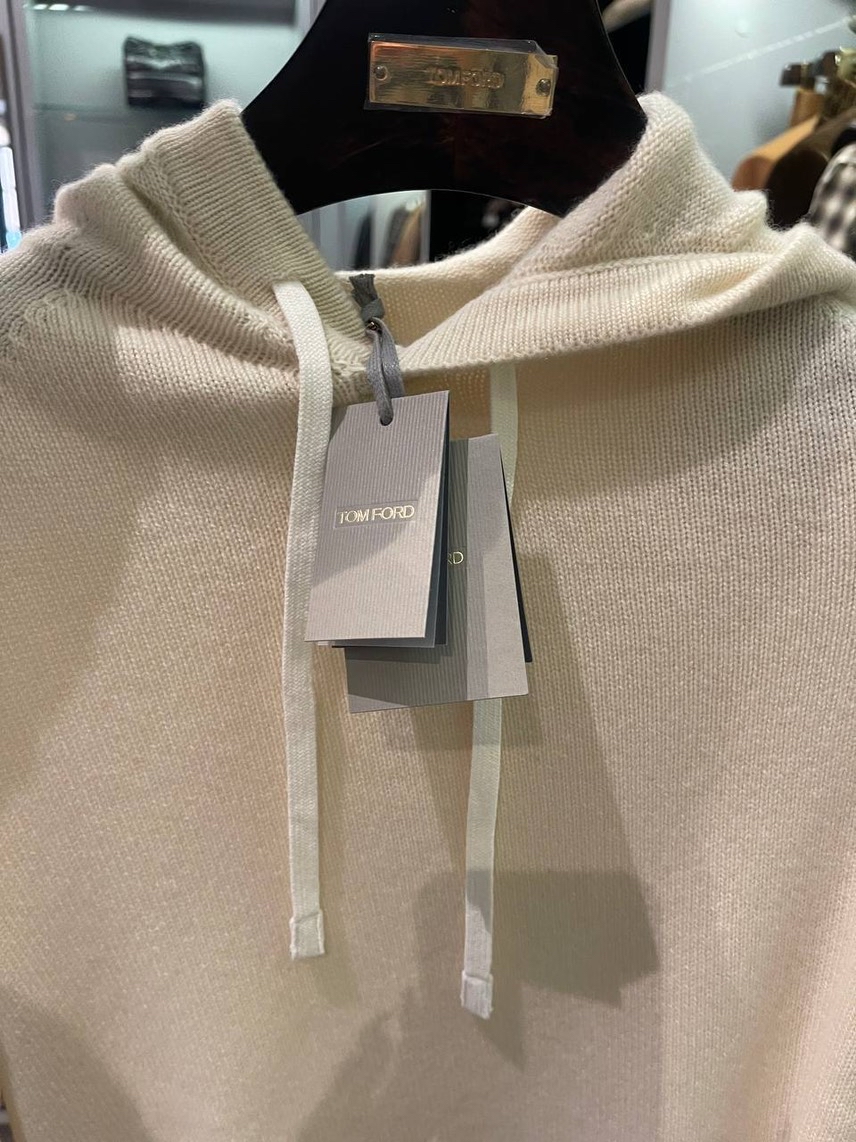 TOM FORD Hoodies side view - Men's luxury Clothes