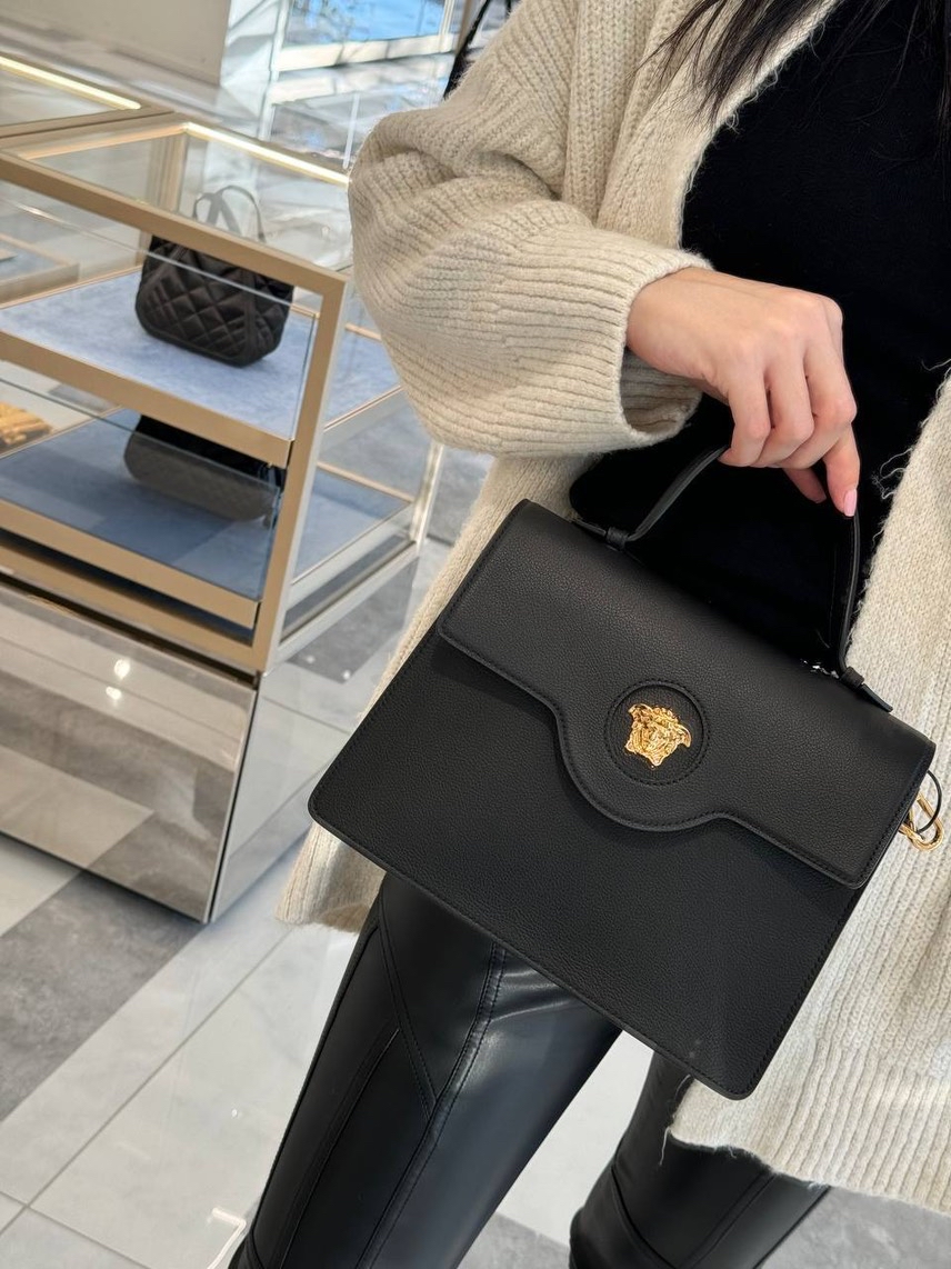 VERSACE Crossbody bags front view - Women's luxury Bags