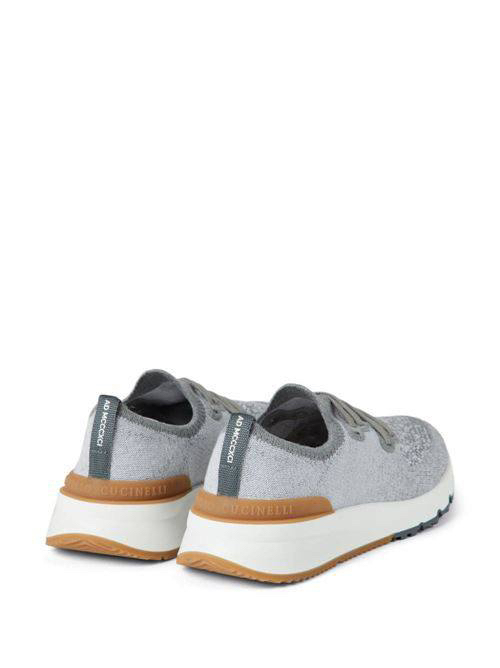 BRUNELLO CUCINELLI Sneakers side view - Men's luxury Shoes