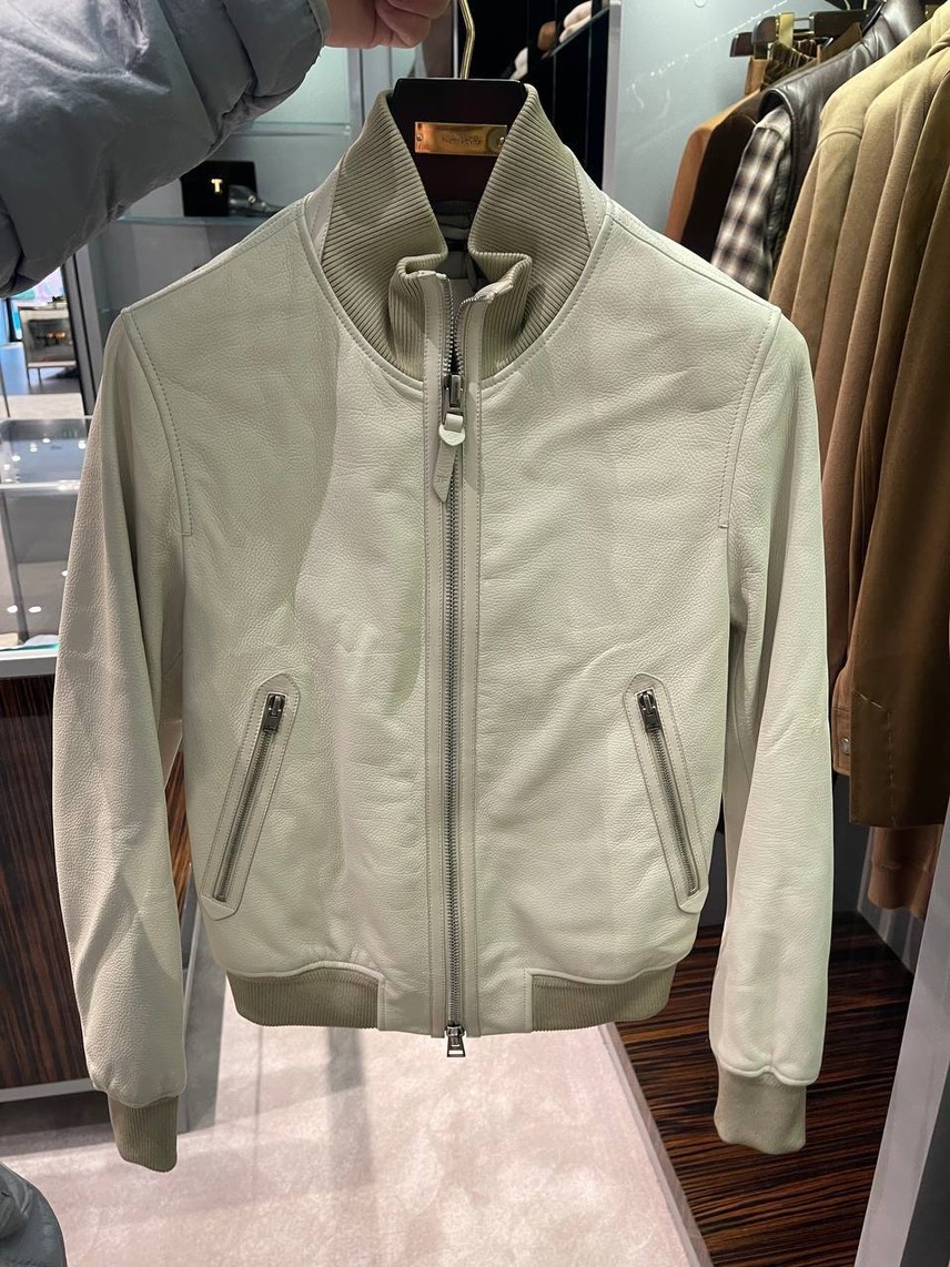TOM FORD Jackets front view - Men's luxury Clothes