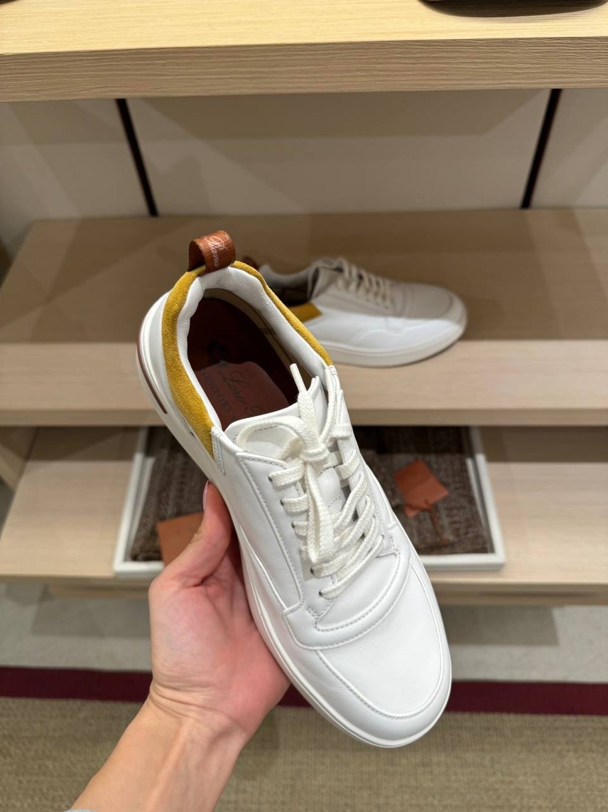 LORO PIANA Sneakers side view - Men's luxury Shoes