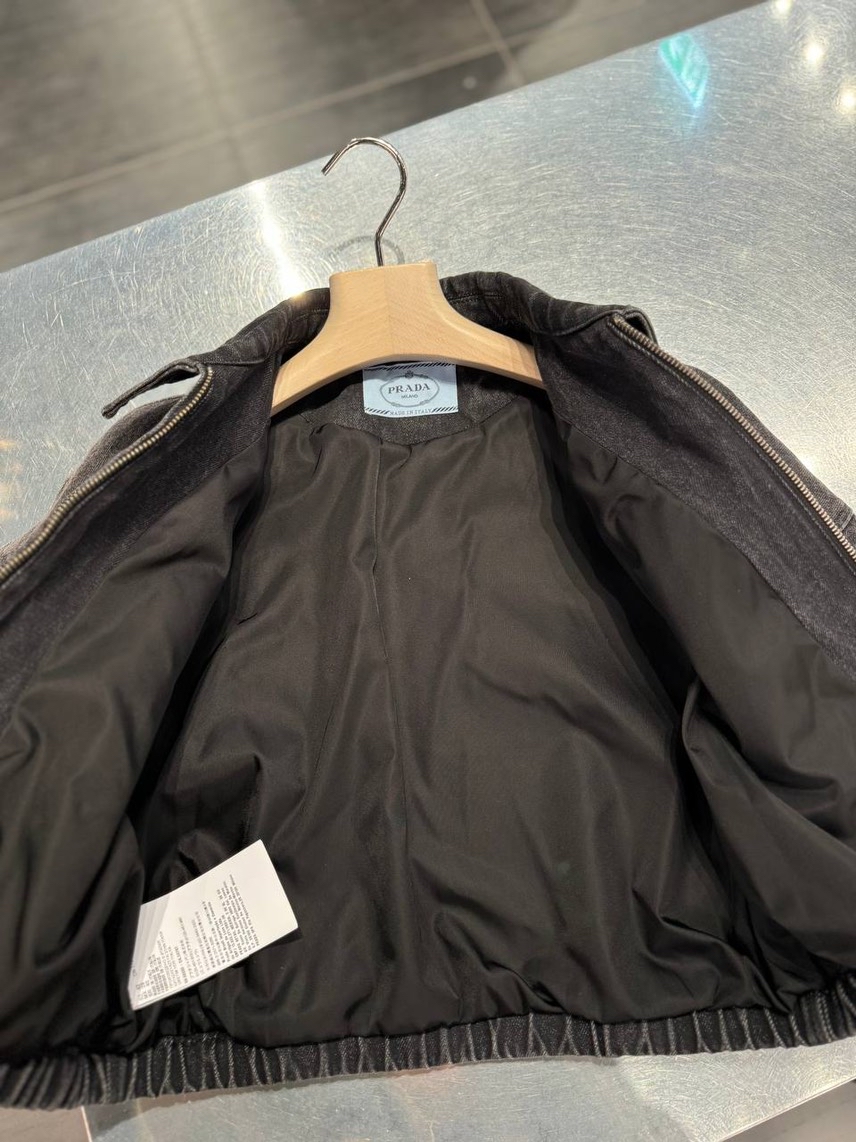 PRADA Jackets side view - Women's luxury Clothes