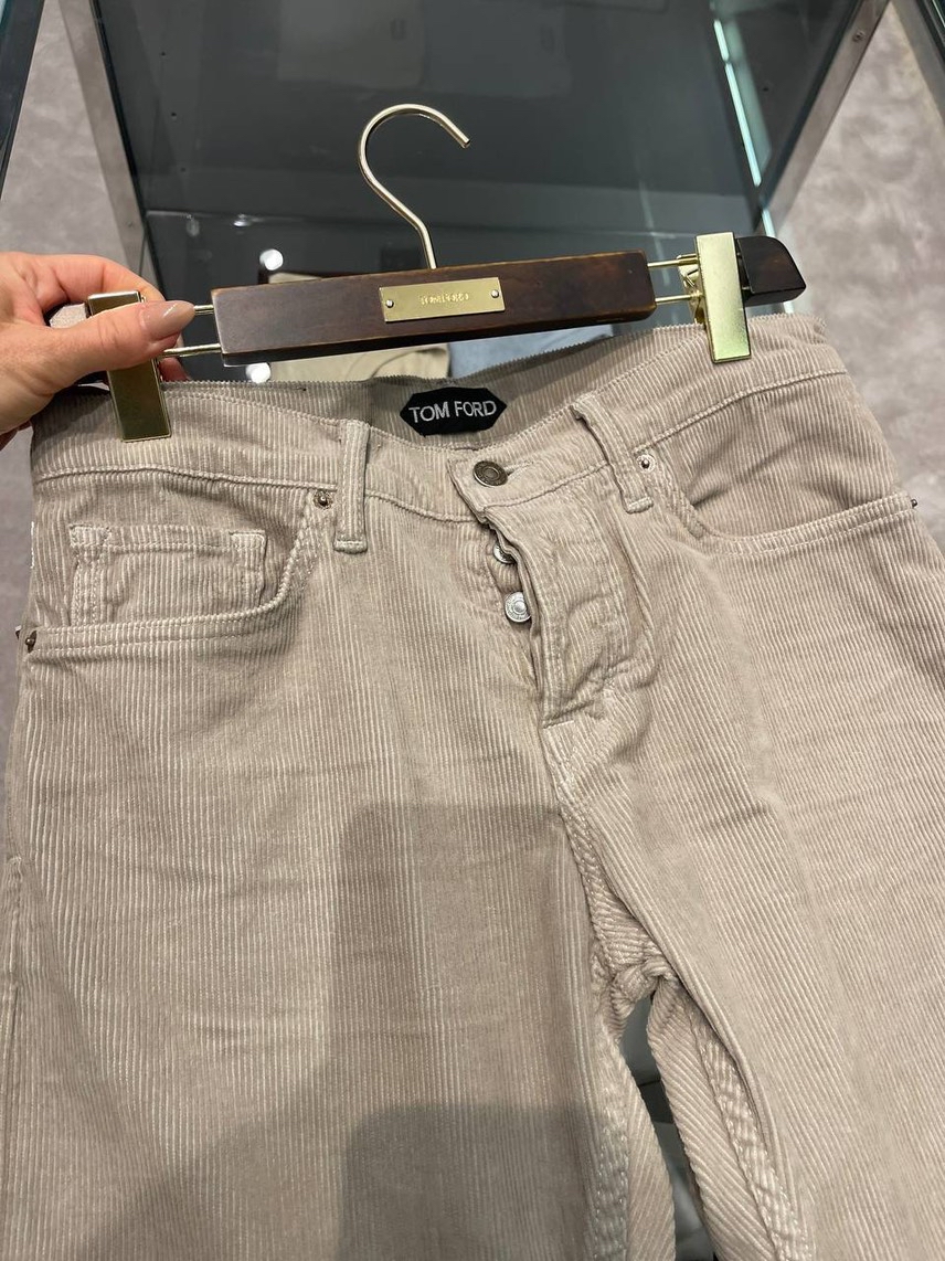 TOM FORD Trousers side view - Men's luxury Clothes